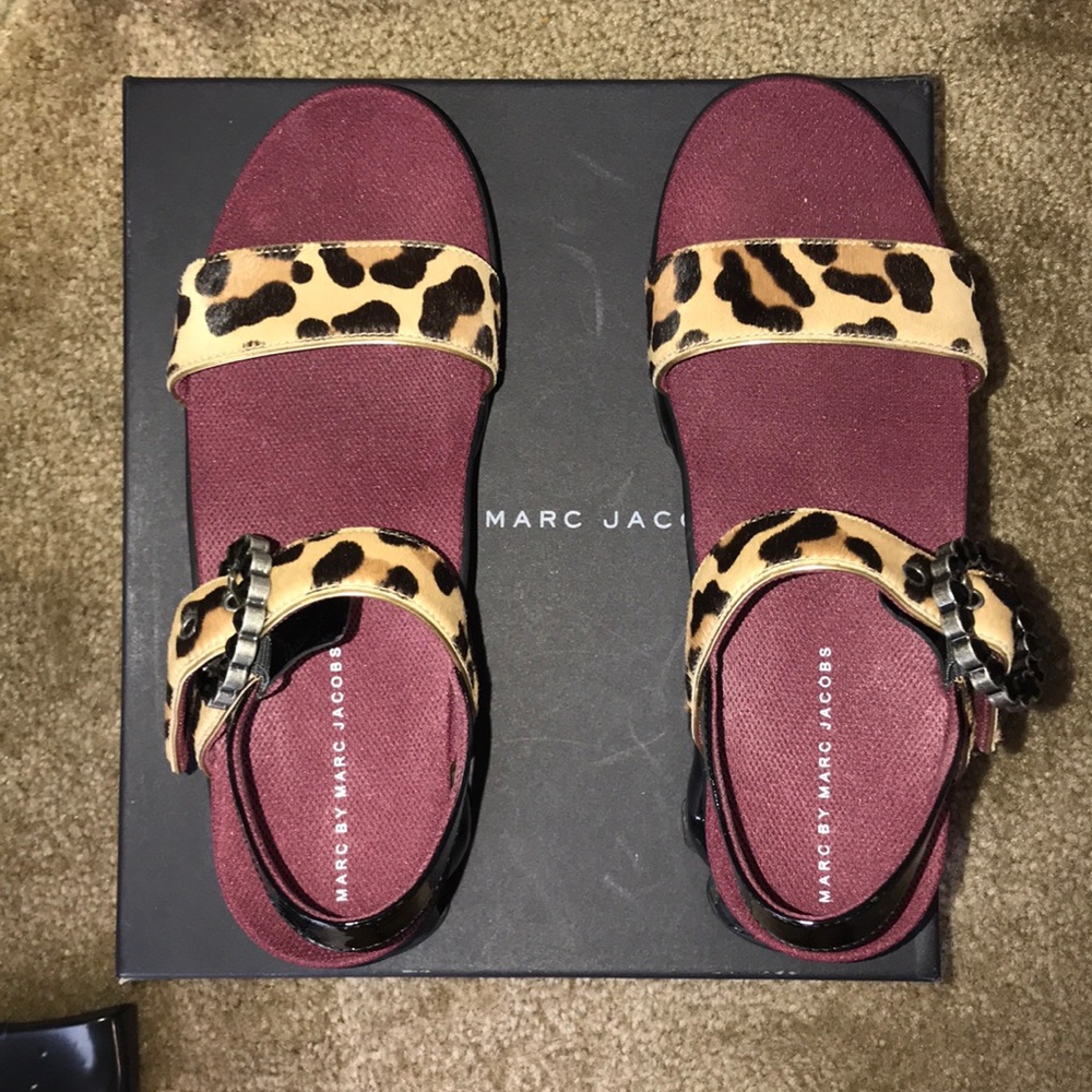 Leopard ninja sandal - Picture 5 of 6